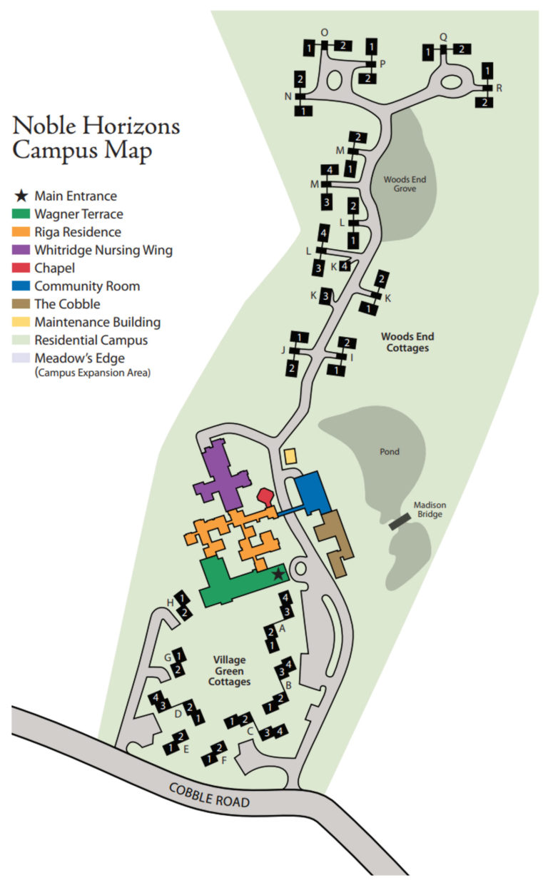 Campus Maps - Noble Horizons