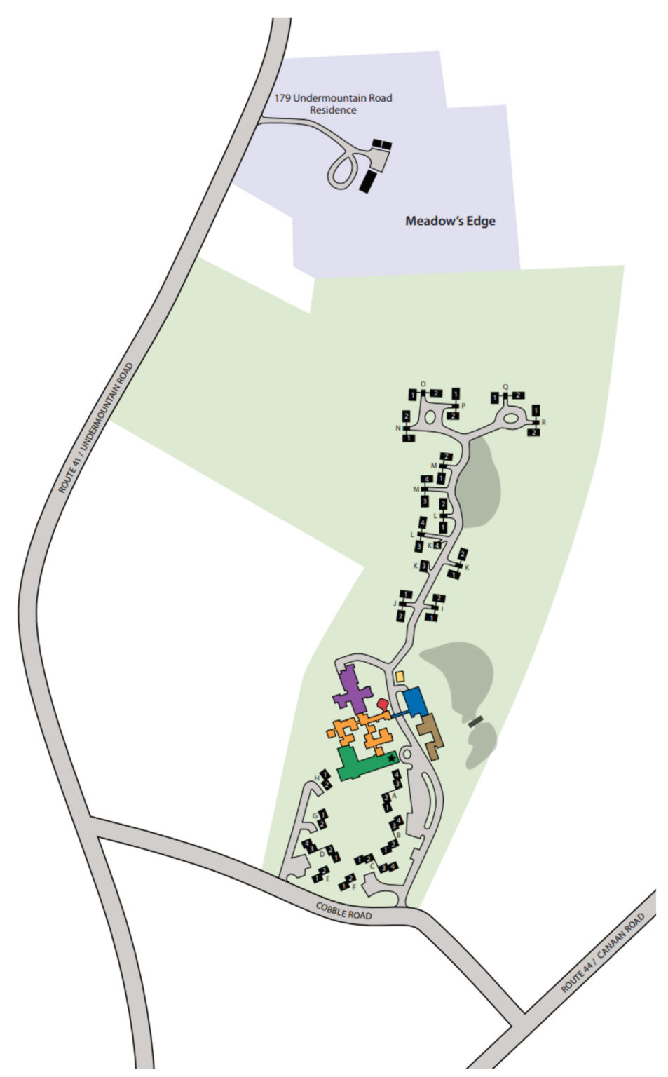 Campus Maps - Noble Horizons