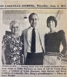 Noble Horizons 1975 News Clipping