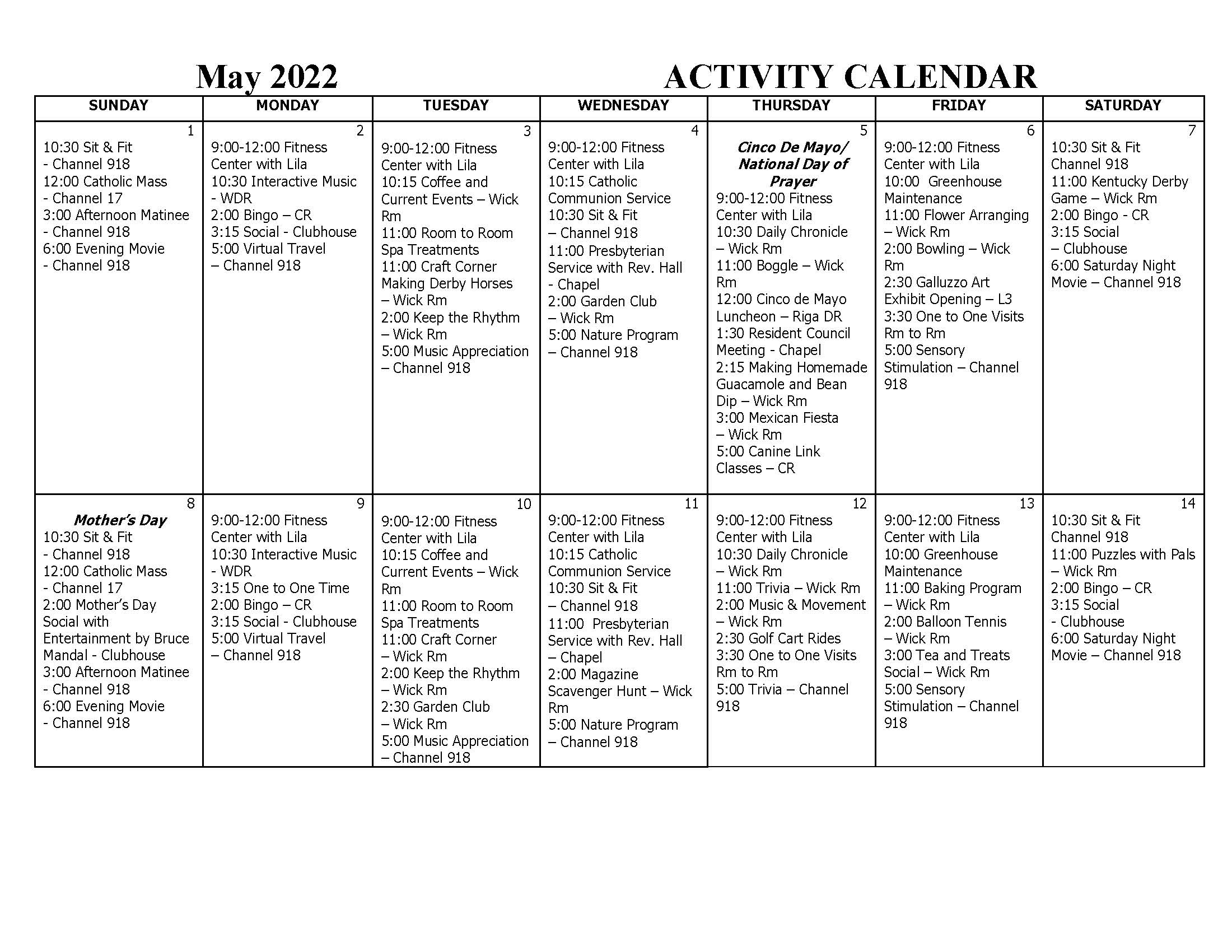 May 2022 Activity Calendar_Page_1