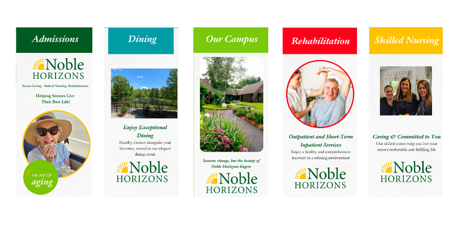 Noble Horizons brochures