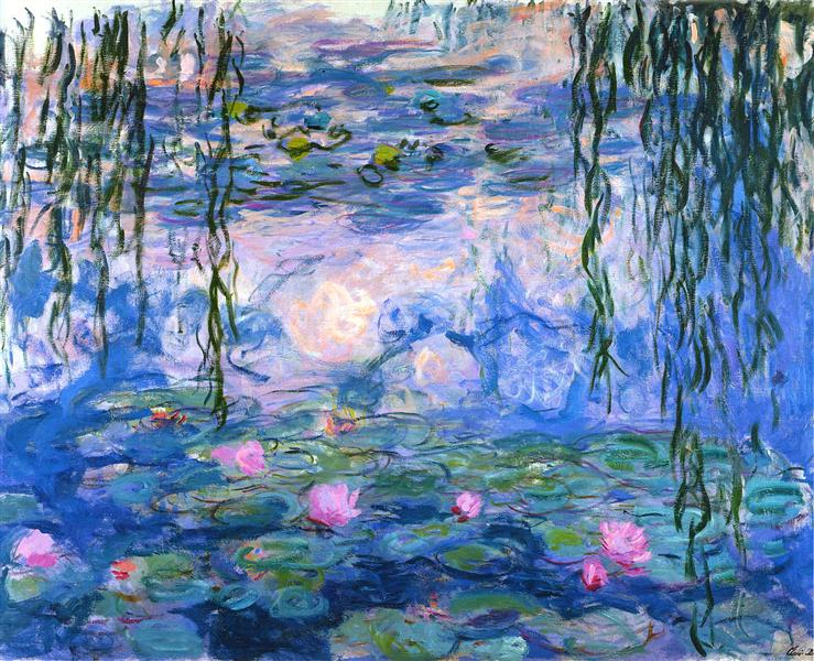 Monet Water-lilies-1919