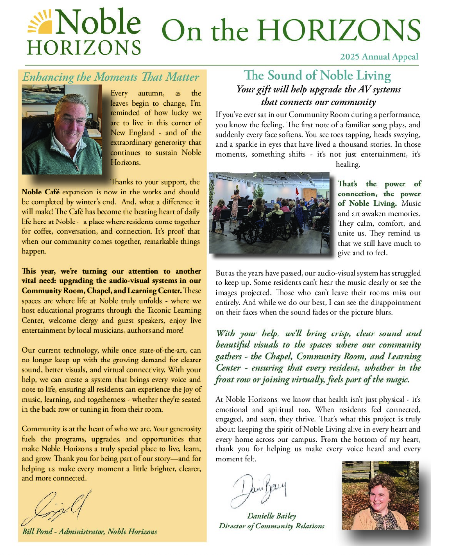 noble annual appeal 2025