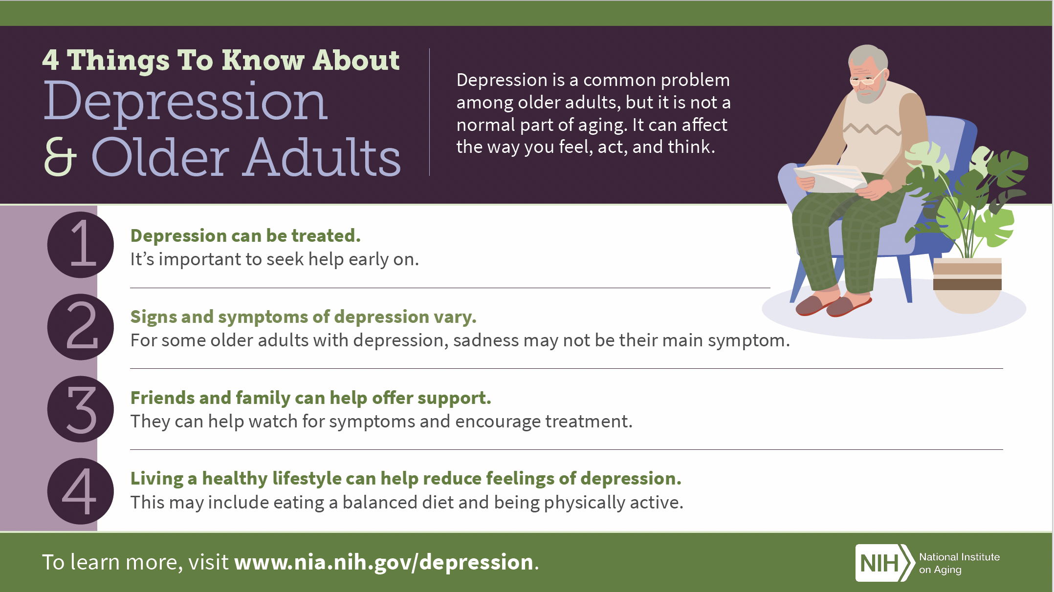 mental health awareness elderly